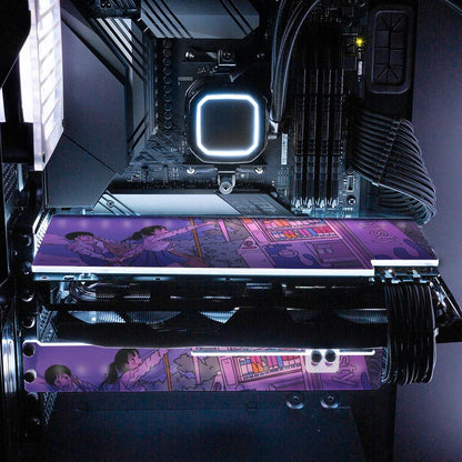 Our Favorite Spot RGB GPU Backplate - Annicelric - V1Tech