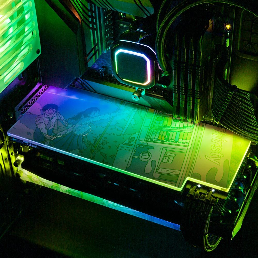 Our Favorite Spot RGB GPU Backplate - Annicelric - V1Tech