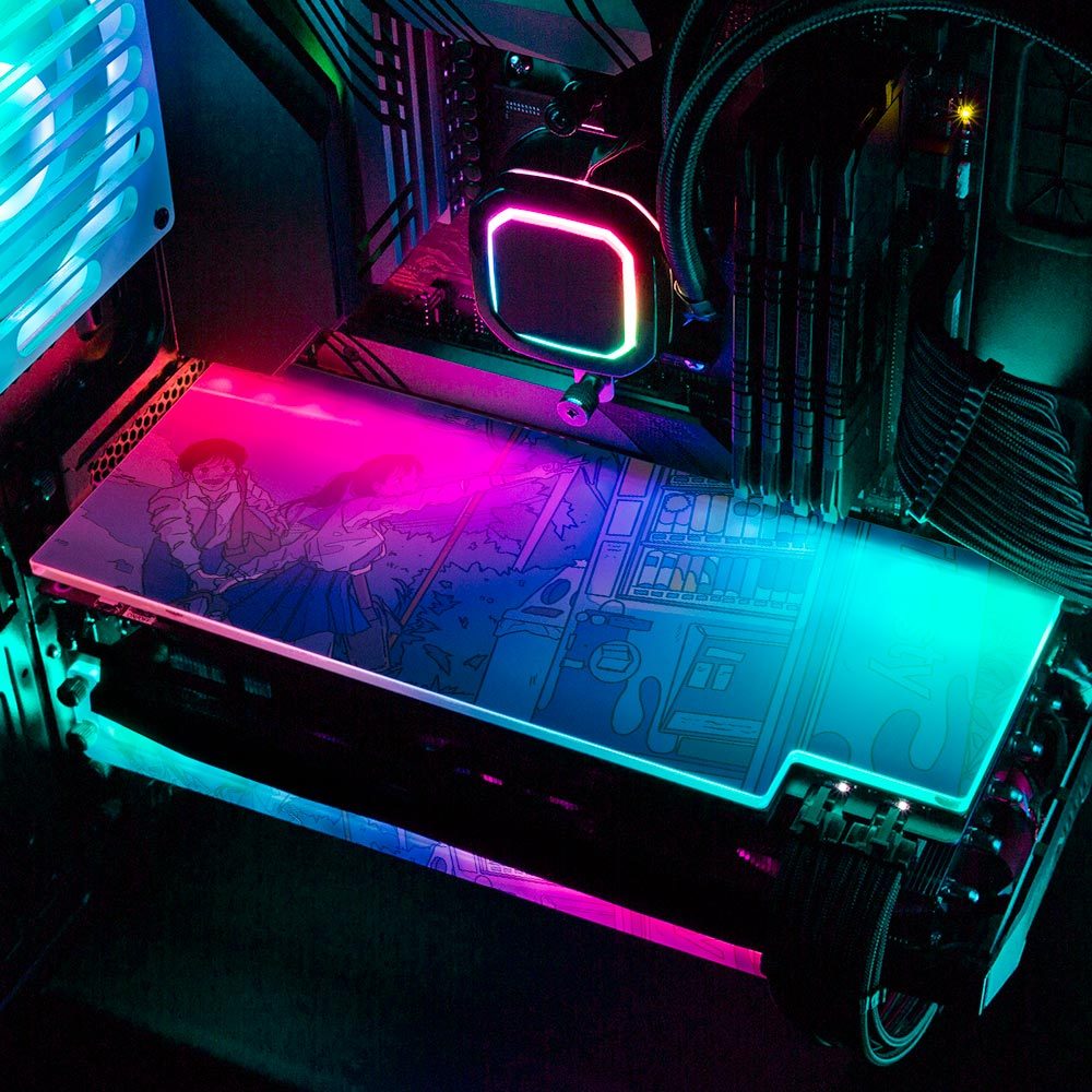 Our Favorite Spot RGB GPU Backplate - Annicelric - V1Tech