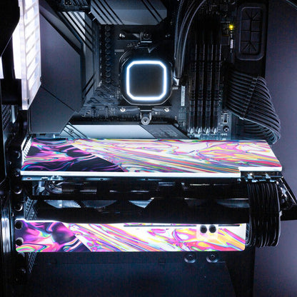 Overflow RGB GPU Backplate - Guedda HM - V1Tech