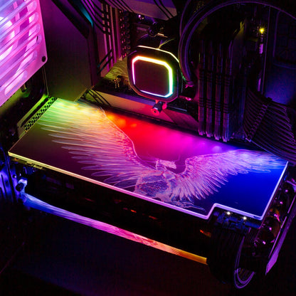 Own Source of Flight RGB GPU Backplate - Itwasleo - V1Tech