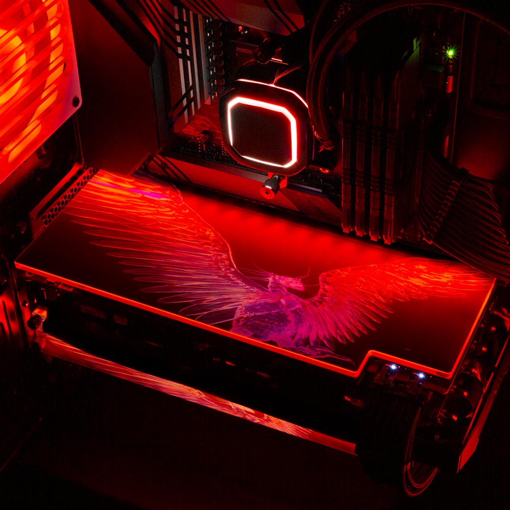 Own Source of Flight RGB GPU Backplate - Itwasleo - V1Tech