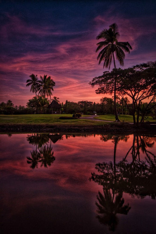 Paradise Lake Plexi Glass Wall Art - Ben Mulder Photography - V1 Tech