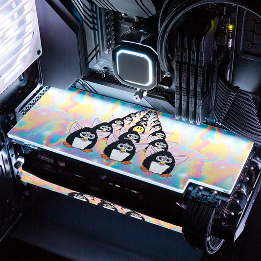 Party Vibes RGB GPU Backplate - Javilostcontrol - V1Tech