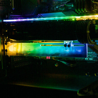 Peace Ground RGB GPU Support Bracket - Dan Giuz - V1Tech