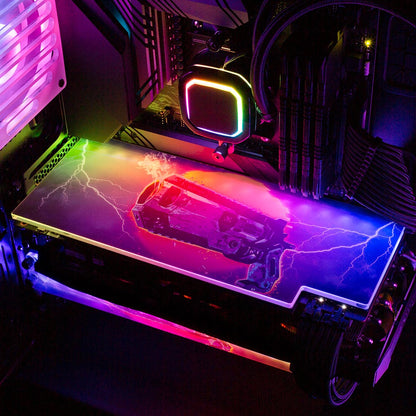 Pex Legends RGB GPU Backplate - Devil May Create - V1Tech