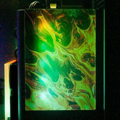 Phoenix RGB SSD Cover Vertical - Geoglyser - V1Tech