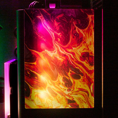 Phoenix RGB SSD Cover Vertical - Geoglyser - V1Tech