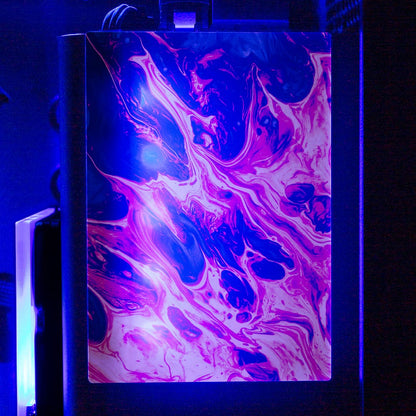 Phoenix RGB SSD Cover Vertical - Geoglyser - V1Tech