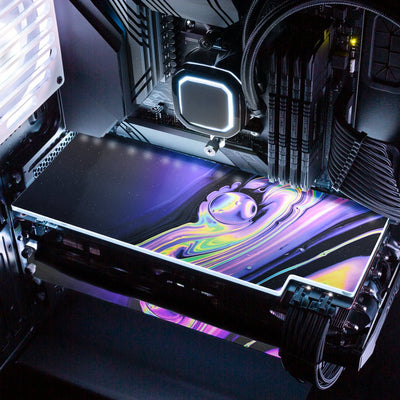 Phosphenes RGB GPU Backplate