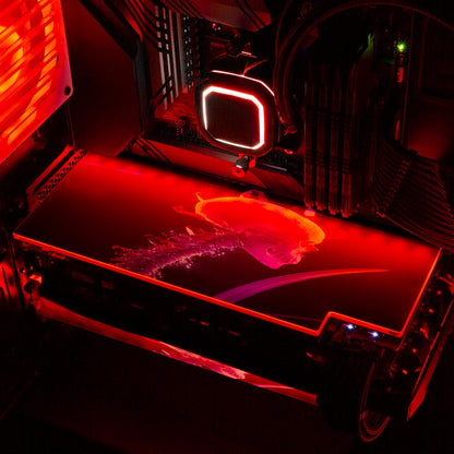 Photosynthesis RGB GPU Backplate - Itwasleo - V1Tech