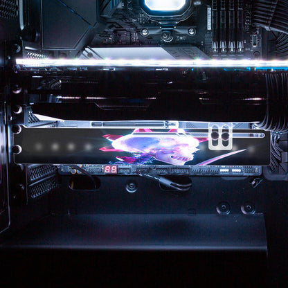 Photosynthesis RGB GPU Support Bracket - Itwasleo - V1Tech