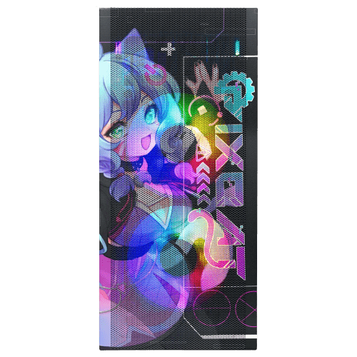 PixcatOS | Meshlicious Printed Case - PixcatOS - V1 Tech