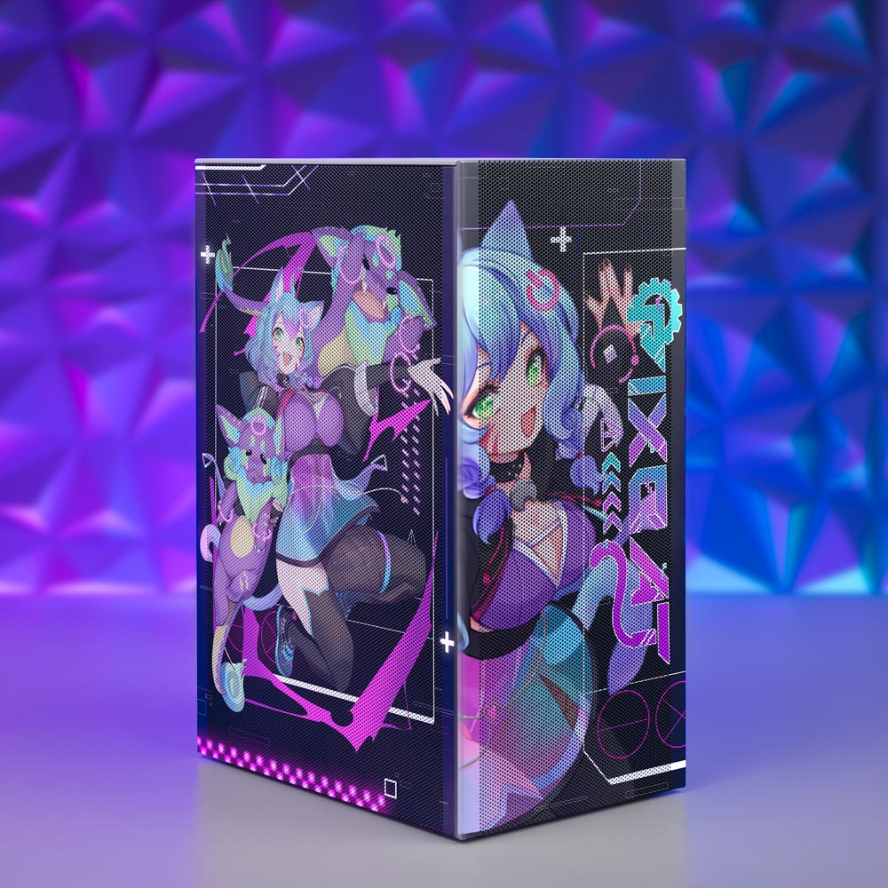 PixcatOS | Meshlicious Printed Case - V1Tech