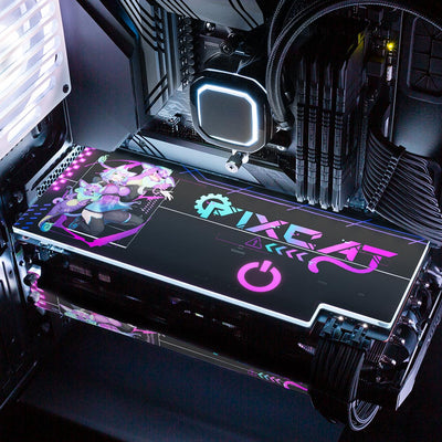 PixcatOS RGB GPU Backplate