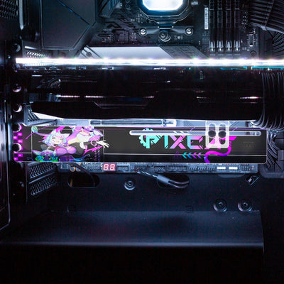 PixcatOS RGB GPU Support Bracket