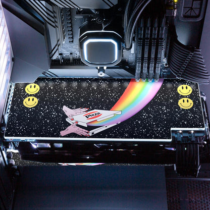 Pizza Time RGB GPU Backplate - Javilostcontrol - V1Tech