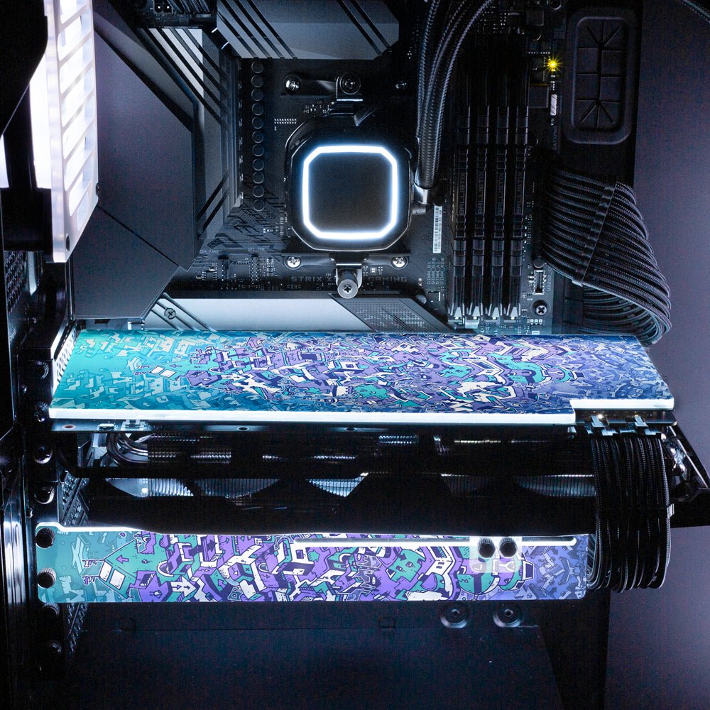 Portalus RGB GPU Backplate - Dune Haggar - V1Tech