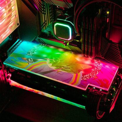 Psyche RGB GPU Backplate - Tankuss - V1Tech