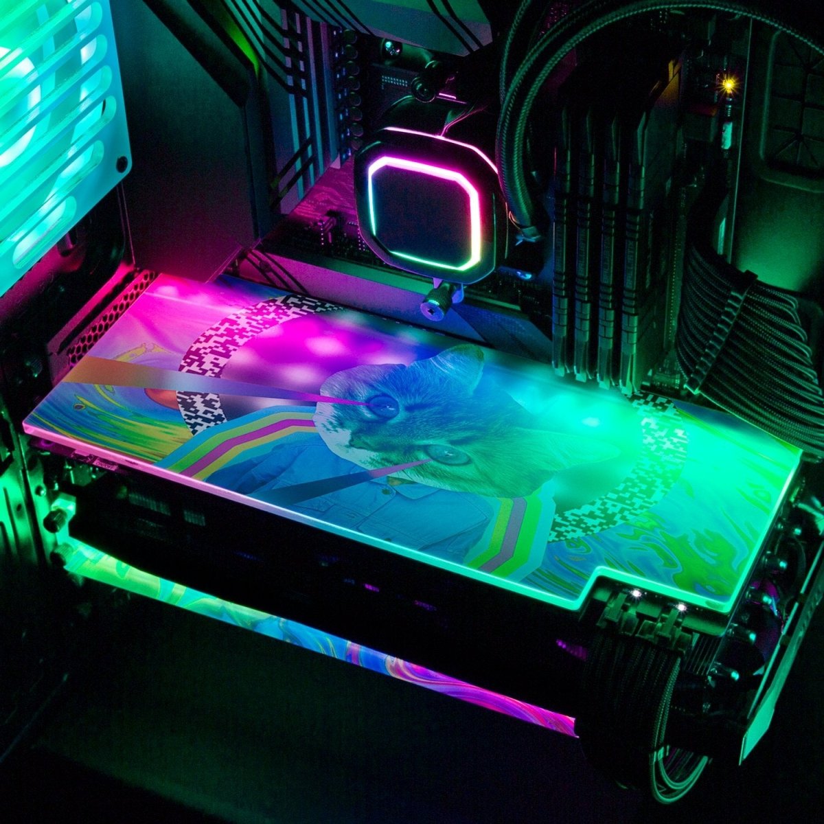 Psyche RGB GPU Backplate - Tankuss - V1Tech