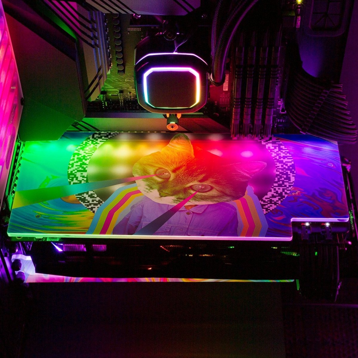 Psyche RGB GPU Backplate - Tankuss - V1Tech