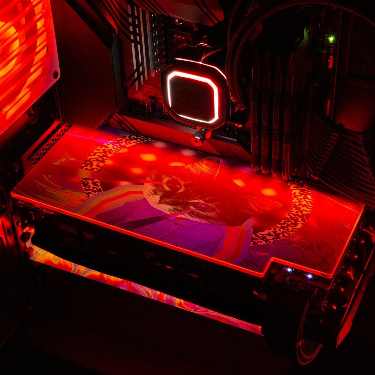 Psyche RGB GPU Backplate - Tankuss - V1Tech