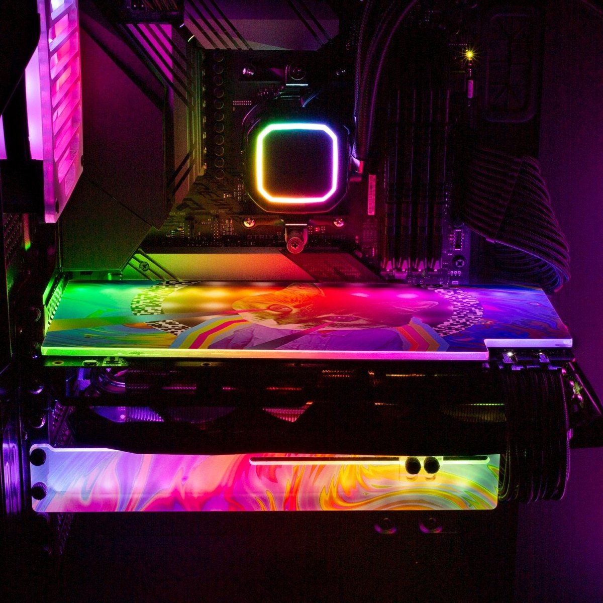 Psyche RGB GPU Backplate - Tankuss - V1Tech