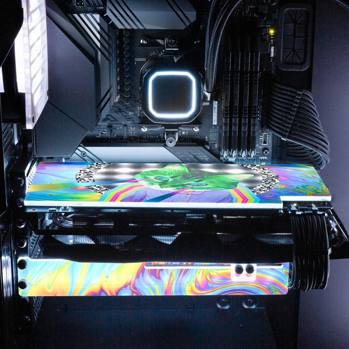 Psyche RGB GPU Backplate - Tankuss - V1Tech