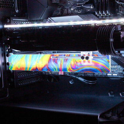 Psyche RGB GPU Support Bracket - Tankuss - V1Tech