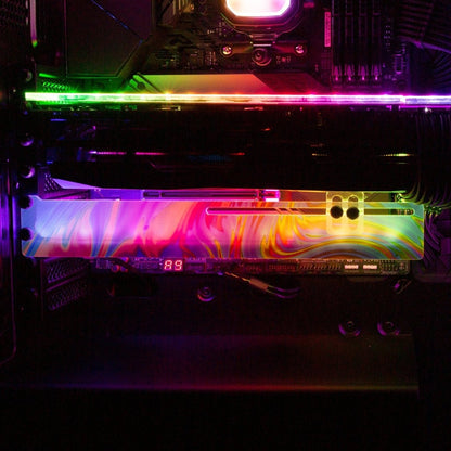 Psyche RGB GPU Support Bracket - Tankuss - V1Tech