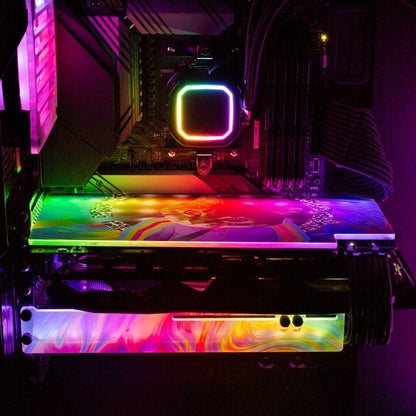 Psyche RGB GPU Support Bracket - Tankuss - V1Tech