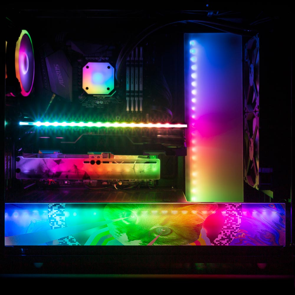 Psyche RGB PSU Shroud Cover - Tankuss - V1Tech