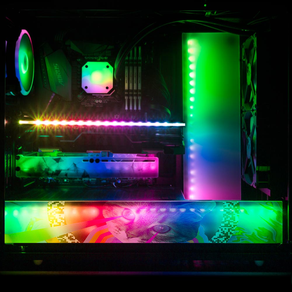 Psyche RGB PSU Shroud Cover - Tankuss - V1Tech