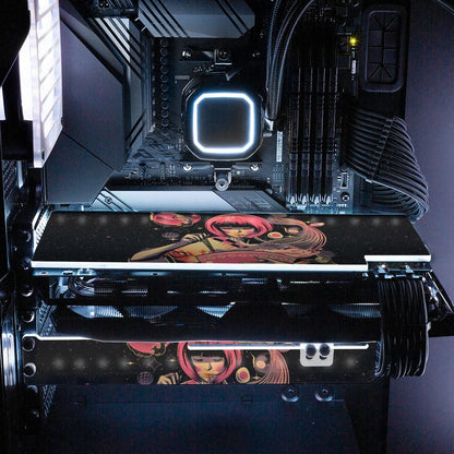 Ramen Geisha RGB GPU Backplate - HeyMoonly - V1Tech