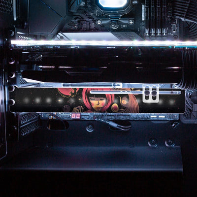 Ramen Geisha RGB GPU Support Bracket