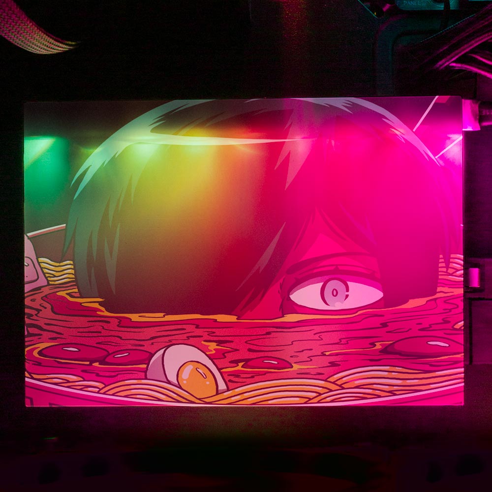 Ramen Goryo RGB HDD Cover Horizontal - Vincent Trinidad Art - V1Tech