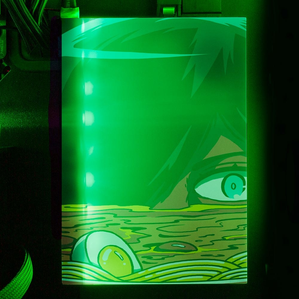 Ramen Goryo RGB HDD Cover Vertical - Vincent Trinidad Art - V1Tech