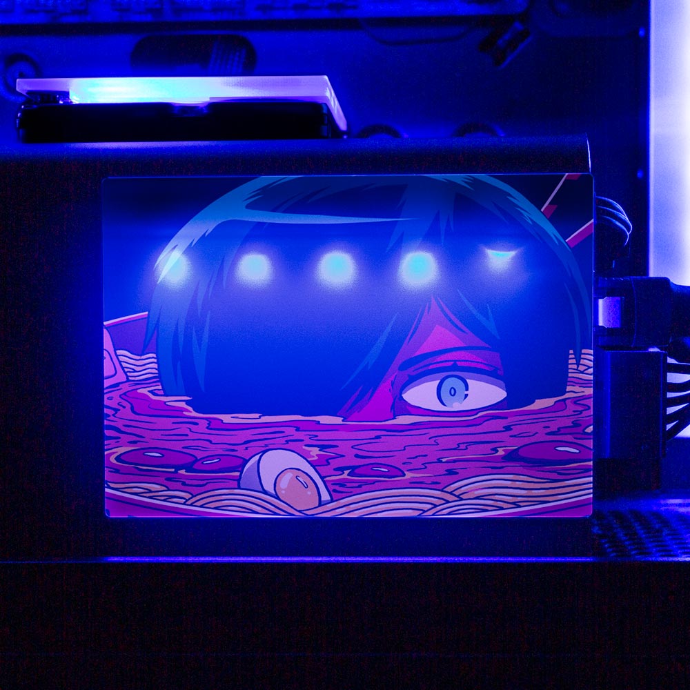 Ramen Goryo RGB SSD Cover Horizontal - Vincent Trinidad Art - V1Tech