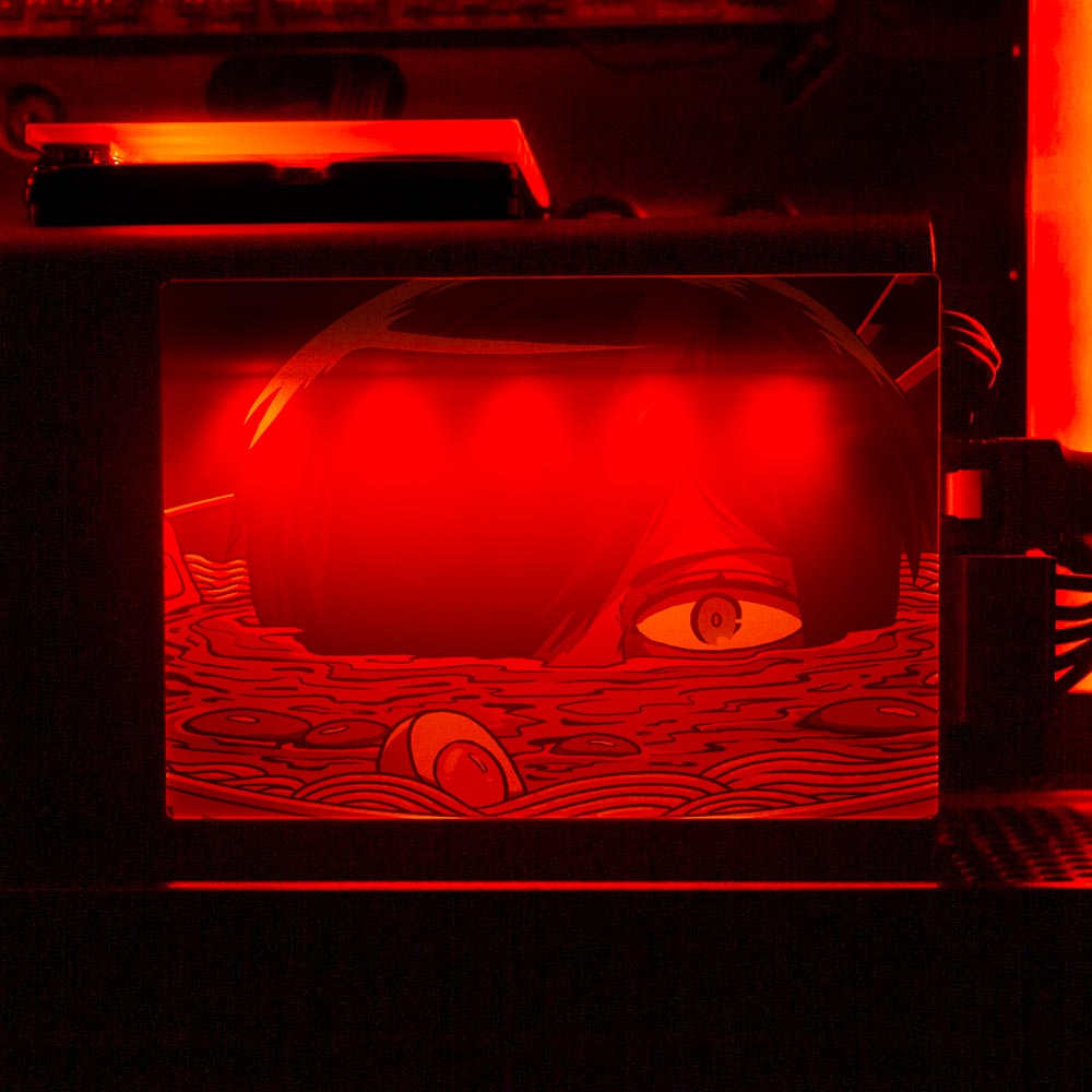 Ramen Goryo RGB SSD Cover Horizontal - Vincent Trinidad Art - V1Tech