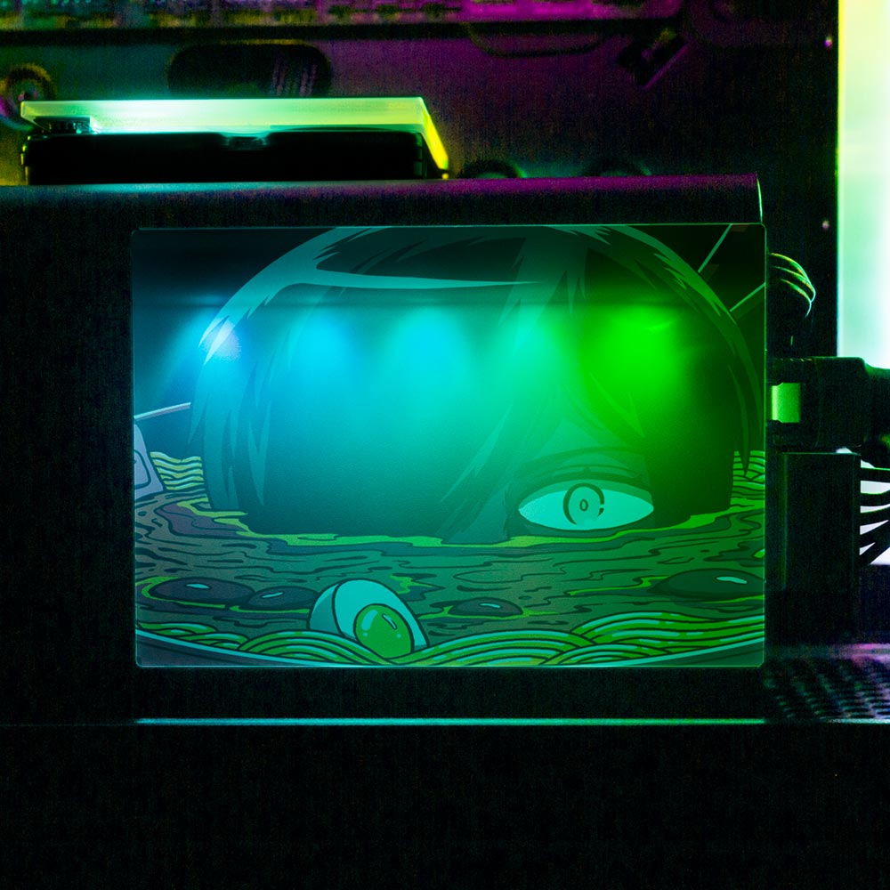 Ramen Goryo RGB SSD Cover Horizontal - Vincent Trinidad Art - V1Tech