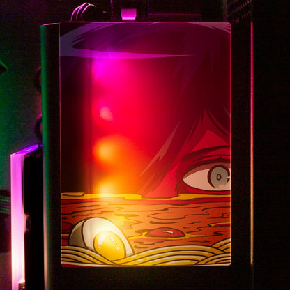 Ramen Goryo RGB SSD Cover Vertical - Vincent Trinidad Art - V1Tech