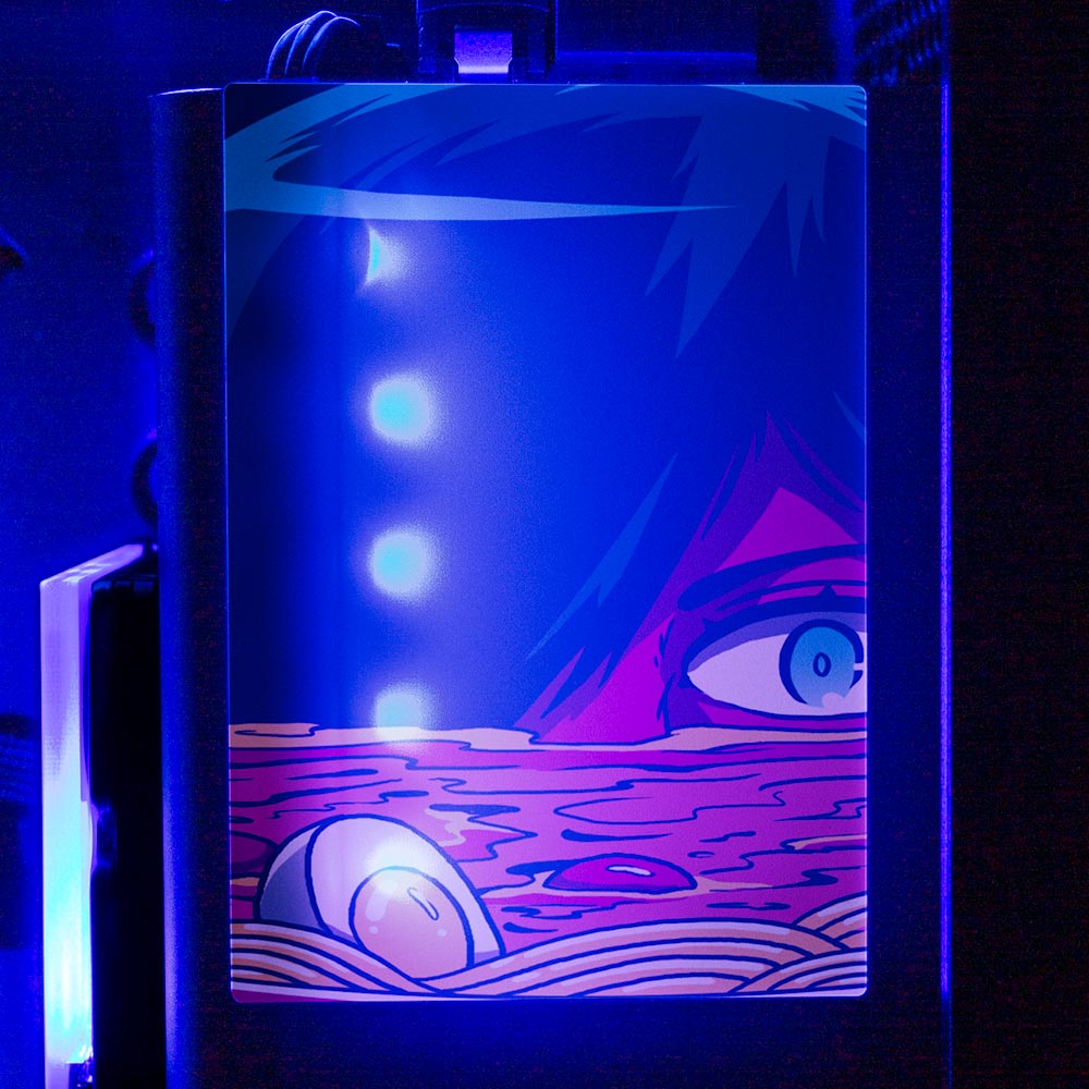 Ramen Goryo RGB SSD Cover Vertical - Vincent Trinidad Art - V1Tech