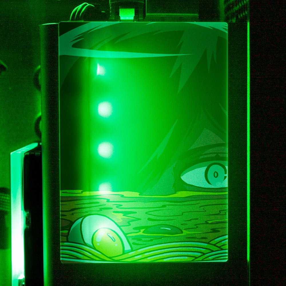 Ramen Goryo RGB SSD Cover Vertical - Vincent Trinidad Art - V1Tech