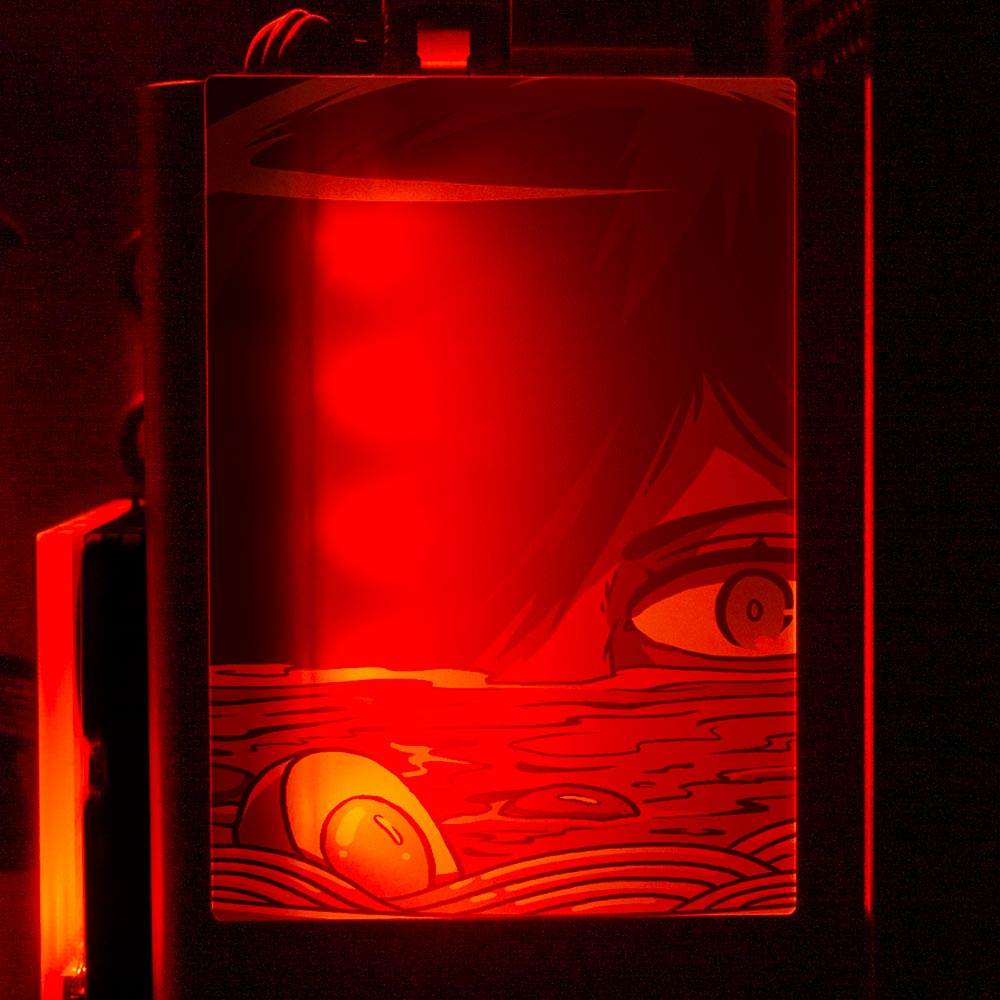 Ramen Goryo RGB SSD Cover Vertical - Vincent Trinidad Art - V1Tech