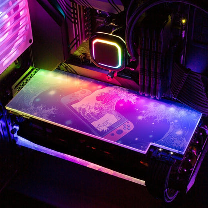 Reality Switch RGB GPU Backplate - Aris Roth - V1Tech