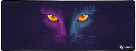 Retro Cat Large Mouse Pad - Ddjvigo - V1Tech