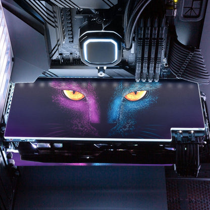 Retro Cat RGB GPU Backplate - Ddjvigo - V1Tech