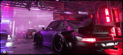 RWB Cyber X-Large Mouse Pad