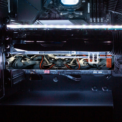 Ryuu of the East RGB GPU Support Bracket