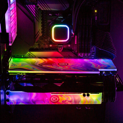 Sad RGB GPU Backplate - Maalavidaa - V1Tech